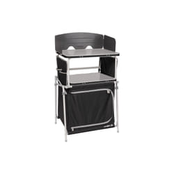 Brunner Kitchenette cuisine de camping Noir