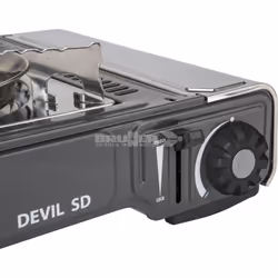 Brunner DEVIL SD NG Four à carburant liquide