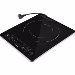 Plaque d'induction de chaleur portable avec corps PP et surface de cuisson en barbecues à haute résistance. Parfait pour une  ...