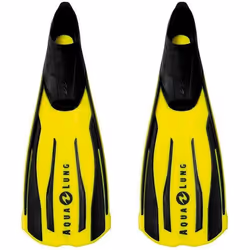 Aqualung Wind - AQUA LUNG - Palme de plongée pour enfant - Coupe-vent - Hot lime