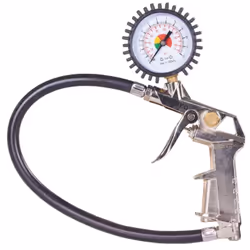 Le Pistolet Gonfleur à Air Comprimé BRIXO est l'outil idéal pour gonfler rapidement et précisément vos pneus, ballons, piscin ...