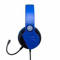 Qubick ACMU0056 écouteur/casque Avec fil Arceau Jouer Noir, Bleu
