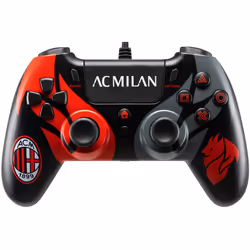 Qubick ACP40166, Manette de jeu, PC, PlayStation 4, PlayStation 5, Croix directionnelle, Bouton d'accueil, Touche Options, To ...
