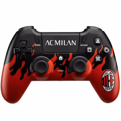 Qubick ACP40179, Manette de jeu, PC, PlayStation 4, PlayStation 5, Bouton d'accueil, Touche Options, Touche Partage, Touche T ...