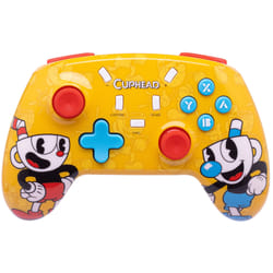Qubick ACSW0242 accessoire de jeux vidéo Jaune Bluetooth/USB Manette de jeu Analogique/Numérique Nintendo Switch, Nintendo Switch Lite, Nintendo Switch OLED