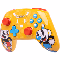 Qubick ACSW0242 accessoire de jeux vidéo Jaune Bluetooth/USB Manette de jeu Analogique/Numérique Nintendo Switch, Nintendo Switch Lite, Nintendo Switch OLED