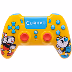 Qubick ACP40224, Manette de jeu, PC, PlayStation 4, PlayStation 5, Bouton d'accueil, Touche Options, Touche Partage, Touche T ...