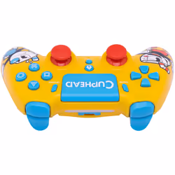 Qubick ACP40224 accessoire de jeux vidéo Jaune Bluetooth/USB Manette de jeu Analogique/Numérique PC, PlayStation 4, PlayStation 5 - Vue supplémentaire 4