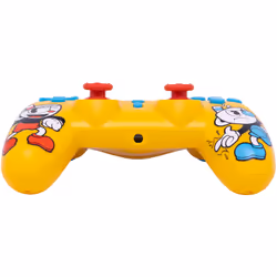 Qubick ACP40224 accessoire de jeux vidéo Jaune Bluetooth/USB Manette de jeu Analogique/Numérique PC, PlayStation 4, PlayStation 5 - Vue supplémentaire 5