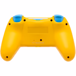 Qubick ACP40224 accessoire de jeux vidéo Jaune Bluetooth/USB Manette de jeu Analogique/Numérique PC, PlayStation 4, PlayStation 5 - Vue supplémentaire 6