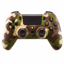 Qubick COP40002, Manette de jeu, PlayStation 4, Bouton d'accueil, Touche Menu, Touche Partage, Touche Turbo, Analogique/Numér ...
