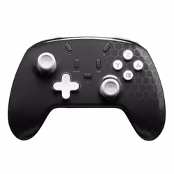 Qubick COSW0002, Manette de jeu, Nintendo Switch, Croix directionnelle, Bouton d'accueil, Analogique/Numérique, Sans fil, USB ...