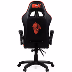 Take-Two Interactive SGPN0002 Siège pour jeu vidéo Fauteuil de gaming Siège rembourré Noir, Rouge - Vue supplémentaire 4