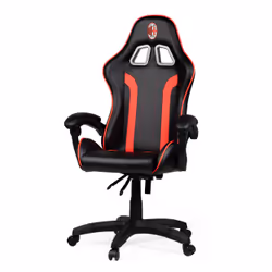 Take-Two Interactive SGPN0002 Siège pour jeu vidéo Fauteuil de gaming Siège rembourré Noir, Rouge - Vue supplémentaire 5