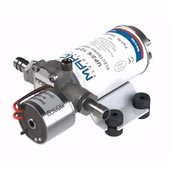 Groupe de surpression Marco - 16466015-A0 - UP2/E 12/24V Pompe Autoclave 10 L/min 2 bar avec controle electronique blanc