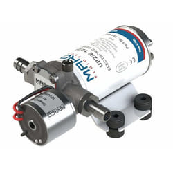 Groupe de surpression Marco - 16466015-A0 - UP2/E 12/24V Pompe Autoclave 10 L/min 2 bar avec controle electronique blanc