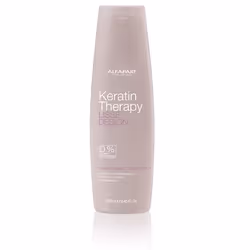 ALFAPARF Milano Lisse Design Keratin Therapy Maintenance Conditioner 250ml, Femmes, Après-shampoing professionnel, Cheveux li ...