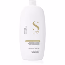 Vos cheveux méritent des soins de très haute qualité. Le shampoing illuminateur Alfaparf Milano Semi di Lino Diamond Illumina ...
