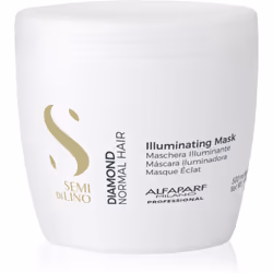 Laissez vos cheveux briller ! Le masque brillance Alfaparf Milano Semi di Lino Diamond Illuminating prend parfaitement s ...
