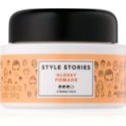 Alfaparf Milano Style Stories The Range Paste Glossy Pomade 100 ml