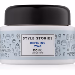 La cire pour cheveux Alfaparf Milano Style Stories The Range Paste maintient parfaitement la coiffure et s’applique facilemen ...