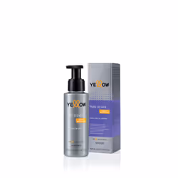 Yellow Professional PURE SILVER, Violet, PURE SILVER, Femmes, 100 ml, Flacon pompe, MIXING RATIO PURE SILVER - CARE PRODUCTS: ...