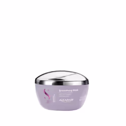 ALFAPARF Milano Smoothing Mask, 200 ml, Femmes, Cheveux abimés, Toutes les couleurs, Lissage, Vase