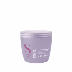 ALFAPARF Milano Smoothing Mask, 500 ml, Femmes, Cheveux abimés, Toutes les couleurs, Lissage, Vase