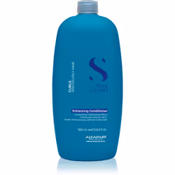 La nature vous a offert de beaux cheveux bouclés&nbsp;? Apportez-leur tout le soin de l’après-shampoing Alfaparf Milano Semi  ...