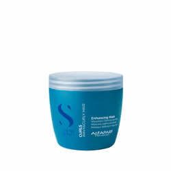 ALFAPARF Milano Enhancing Mask, 500 ml, Femmes, Cheveux bouclés, Toutes les couleurs, Nourrissant, Vase