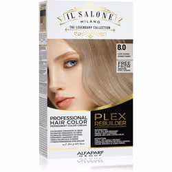 Les cheveux colorés peuvent eux aussi rester sains et beaux. La coloration permanente professionnelle Il&nbsp;Salone Milano P ...