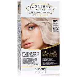 Les cheveux colorés peuvent eux aussi rester sains et beaux. La coloration permanente professionnelle Il Salone Milano P ...