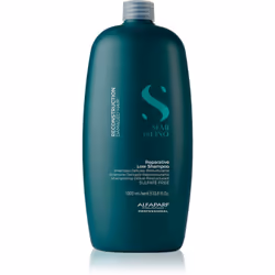 Les cheveux abîmés ont tendance à rapidement devenir secs et se casser. Le shampoing rénovateur Alfaparf Milano Semi di Lino  ...