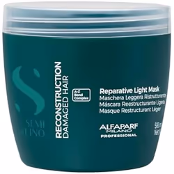 Masque restructurant - ALFAPARF MILANO - Semi di Lino - 500ml - Cheveux fins - Réparateur intensif