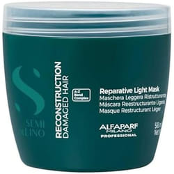 Masque restructurant - ALFAPARF MILANO - Semi di Lino - 500ml - Cheveux fins - Réparateur intensif
