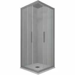 La nouvelle gamme de Cabines douche faites de résine et verre tempré de 6mm c'est strictement MADE IN ITALY. La combinaison i ...