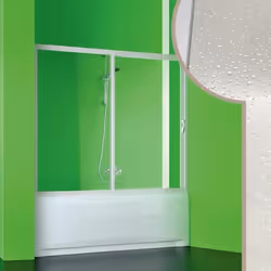 Paroi Pare-Baignoire FORTE Plutone Latérale - Acrylique Blanc 180cm - Finition Mat