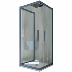 La nouvelle gamme de Cabines douche faites de résine et verre tempré de 6mm c'est strictement MADE IN ITALY. La combinaison i ...