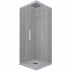 La nouvelle gamme de Cabines douche faites de résine et verre tempré de 6mm c'est strictement MADE IN ITALY. La combinaison i ...