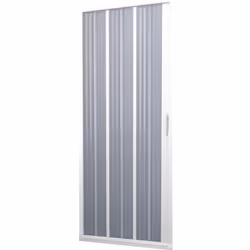 Paroi de douche PVC pliante 80CM H185 blanche FORTE Flex