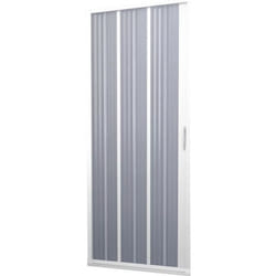 Paroi de douche PVC pliante 80CM H185 blanche FORTE Flex