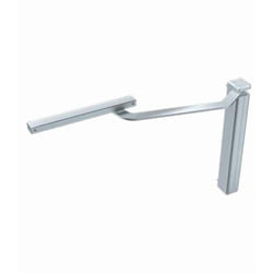 Assa Abloy - Ferme portail vertical - argent EV1 - gauche - DC630G-L---EV1-