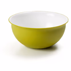 Omada Saladier 26.5 cm Vert, Rond, Polypropylène (PP), Vert, Blanc, 3,5 L, Personnel, 1 personne(s)