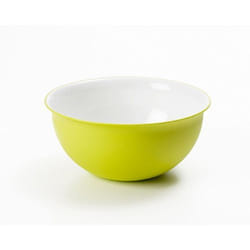 Adamo S2015 6,5 L Rond Polypropylène (PP) Vert, Blanc