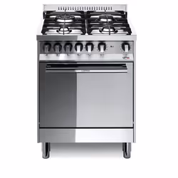 Lofra M66GV/C, Cuisinière, Acier inoxydable, Rotatif, Devant, Gaz, 4 zone(s)