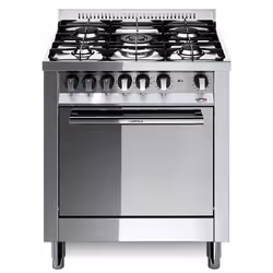 Lofra M76MF/C, Cuisinière, Acier inoxydable, Rotatif, Acier inoxydable, Devant, Gaz