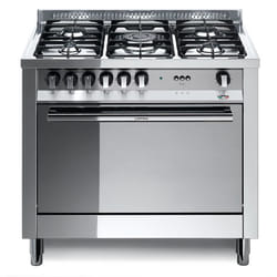 Lofra MG96MF/C four et cuisinière Electrique Gaz Acier inoxydable A