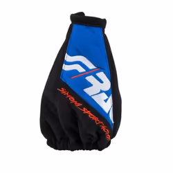 Simoni Racing C6112/A, Collier de changement de vitesse, Noir, Bleu, Microfibre, Motif, 120 mm, 120 mm