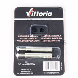 Valve extension Vittoria 30mm alu (2 pcs)