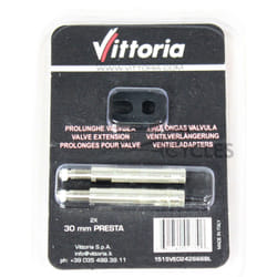 Valve extension Vittoria 30mm alu (2 pcs)